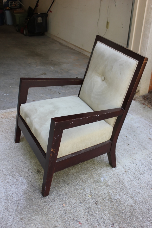 Craigslist Upcycle Beachy Chair Nesting In Naperville
